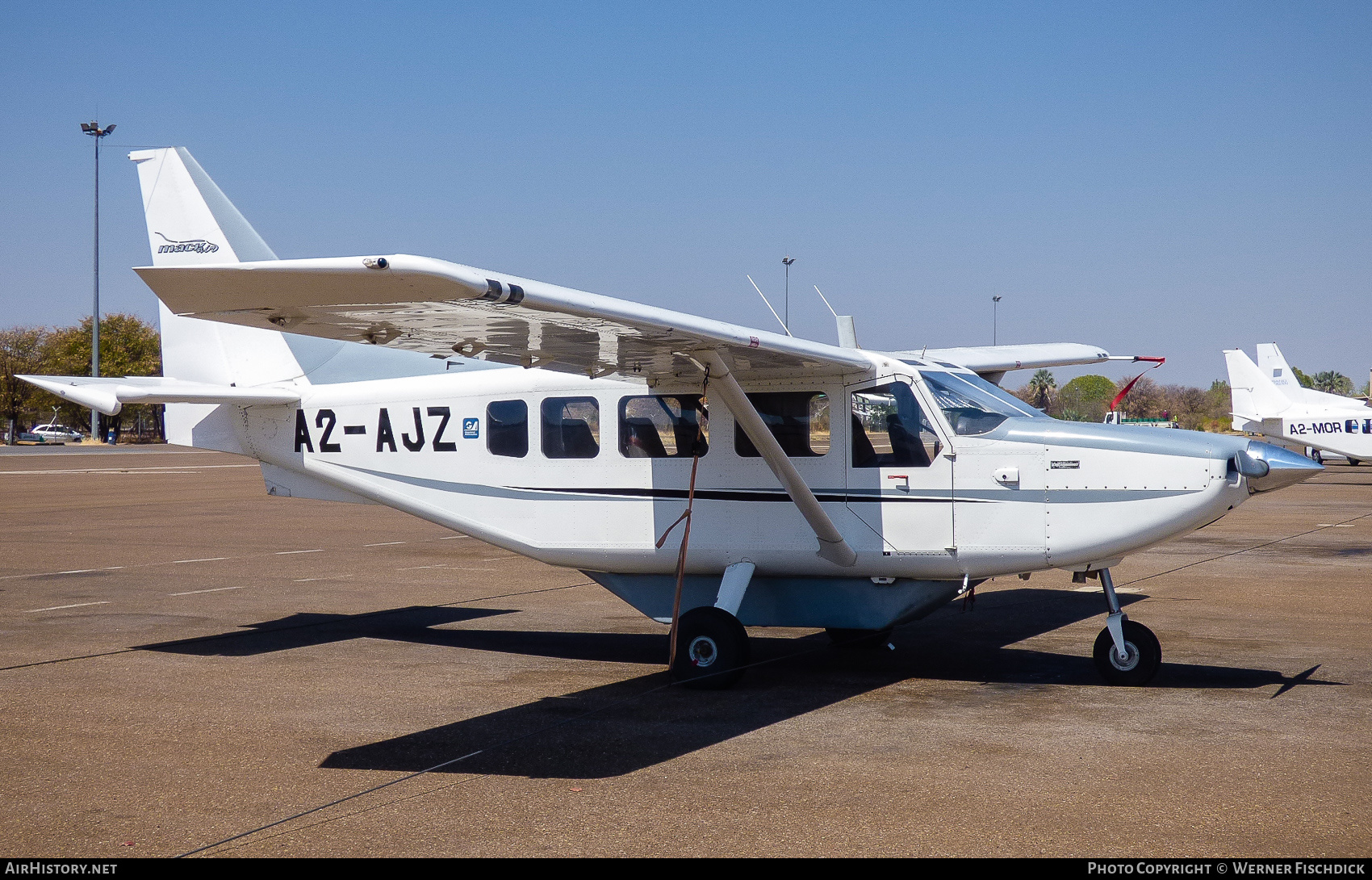 Aircraft Photo of A2-AJZ | Gippsland GA8 Airvan | Mack Air | AirHistory.net #402962