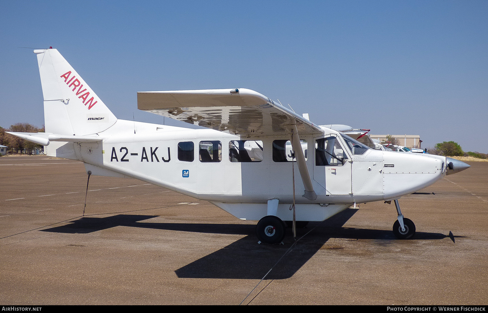 Aircraft Photo of A2-AKJ | Gippsland GA8 Airvan | Mack Air | AirHistory.net #402963