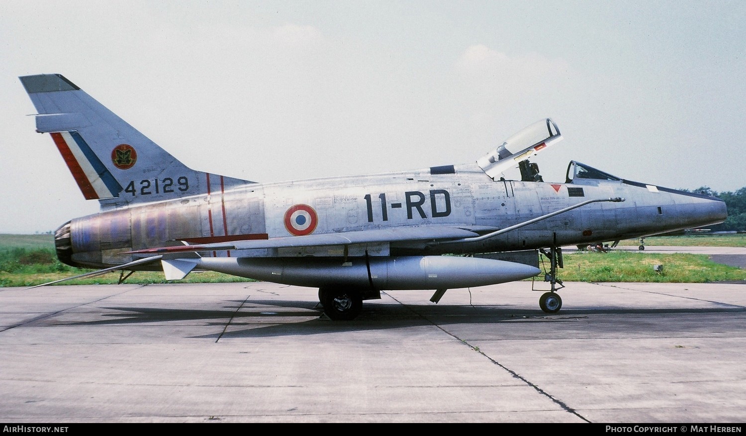 Aircraft Photo of 42129 / 54-2129 | North American F-100D Super Sabre | France - Air Force | AirHistory.net #402966