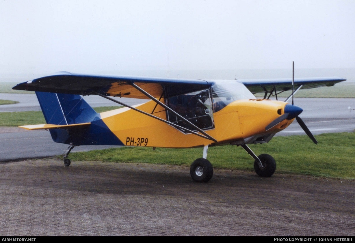 Aircraft Photo of PH-3P9 | Rans S-6S/TD Coyote II | AirHistory.net #402968