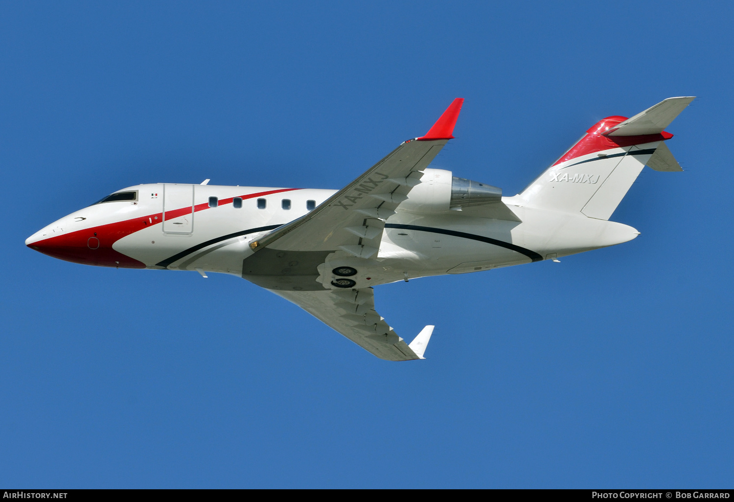 Aircraft Photo of XA-MXJ | Bombardier Challenger 604 (CL-600-2B16) | AirHistory.net #402969