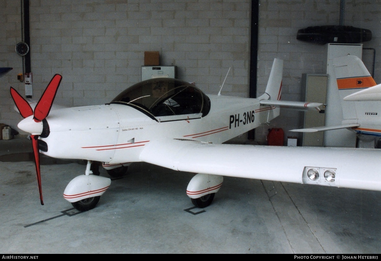 Aircraft Photo of PH-3N6 | Zenair CH-601 UL Zodiac | AirHistory.net #402979