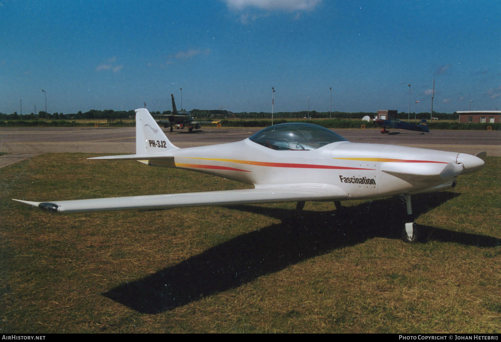 Aircraft Photo of PH-3J2 | Dallach D4 Fascination BK | AirHistory.net #402981