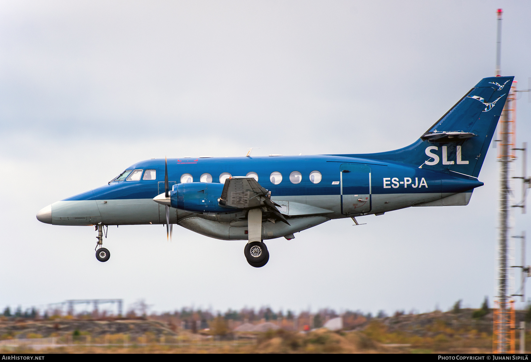Aircraft Photo of ES-PJA | British Aerospace BAe-3102 Jetstream 31 | Transaviabaltika | AirHistory.net #402983