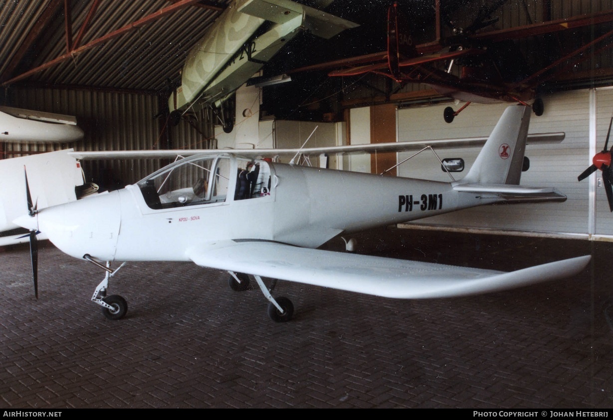 Aircraft Photo of PH-3M1 | Kappa KP-2UR Sova | AirHistory.net #402986
