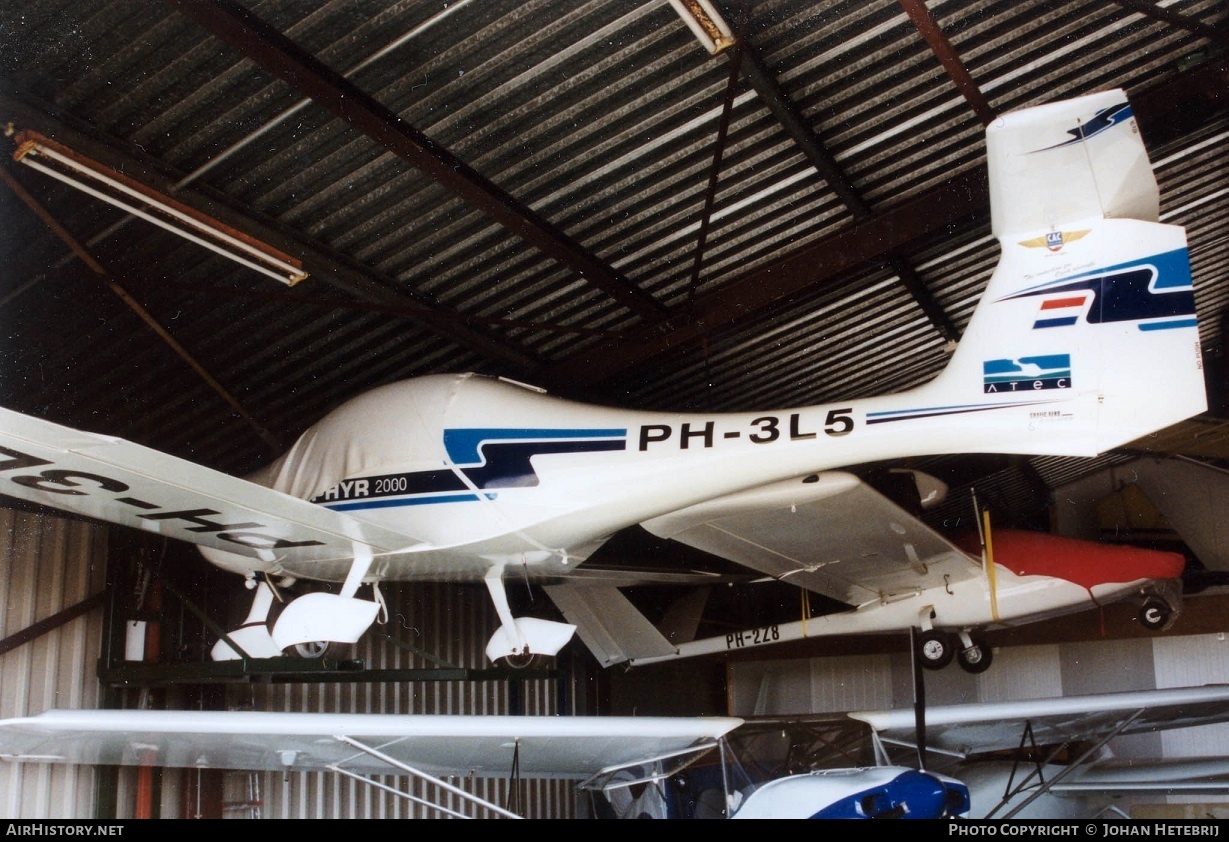 Aircraft Photo of PH-3L5 | ATEC Zephyr | AirHistory.net #402987