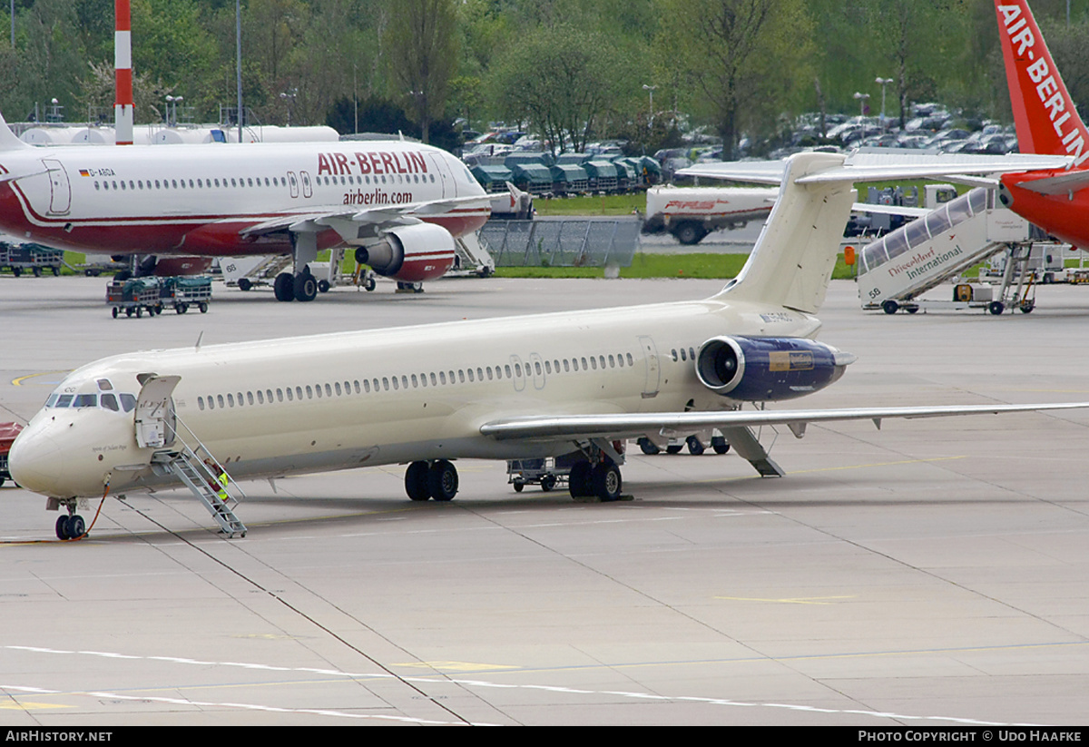 Aircraft Photo of S5-ACC | McDonnell Douglas MD-83 (DC-9-83) | Aurora Airlines | AirHistory.net #402990