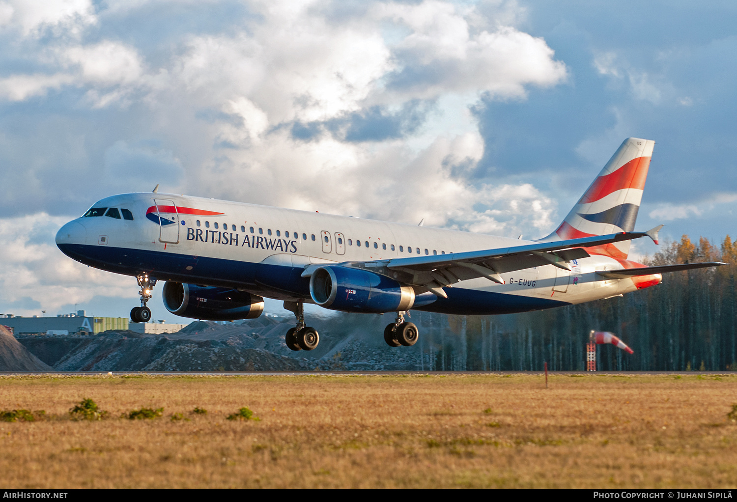 Aircraft Photo of G-EUUG | Airbus A320-232 | British Airways | AirHistory.net #402991