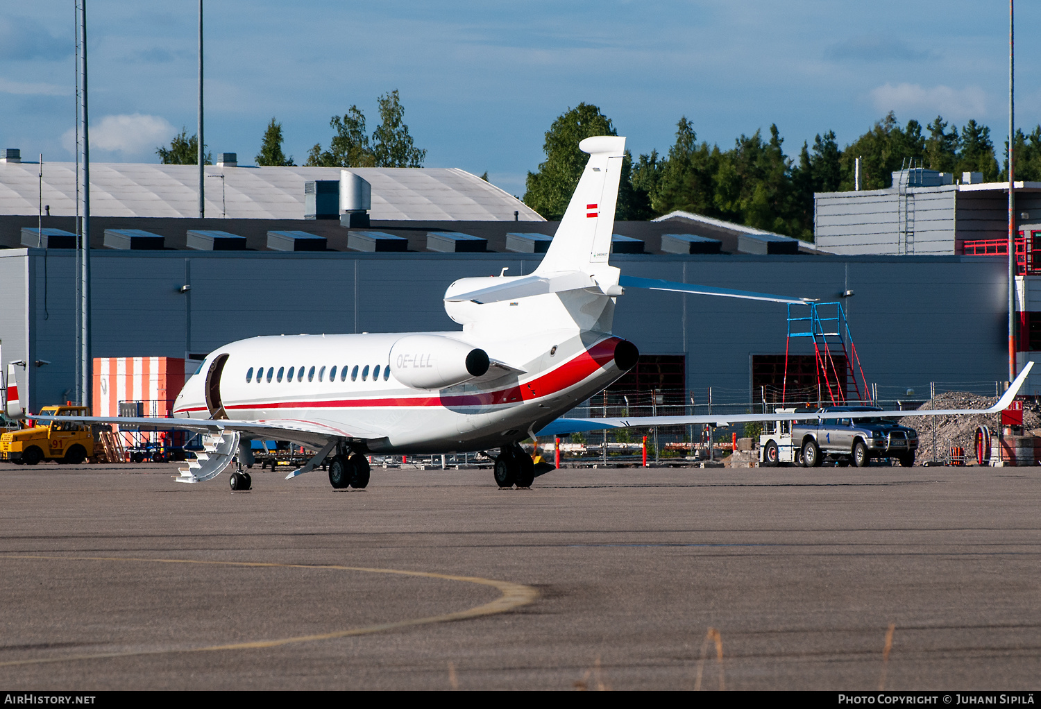 Aircraft Photo of OE-LLL | Dassault Falcon 7X | AirHistory.net #402992