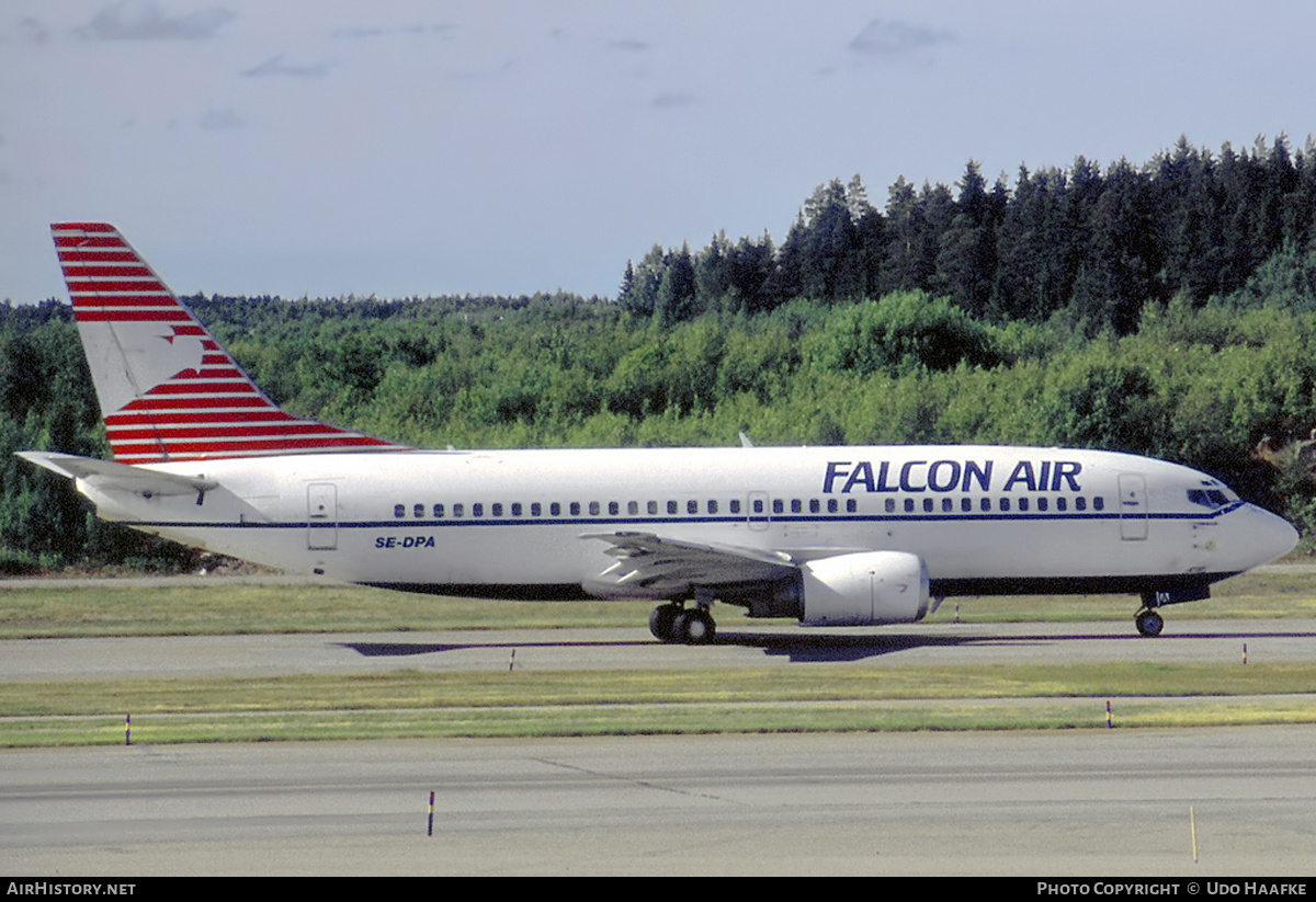 Aircraft Photo of SE-DPA | Boeing 737-33A(QC) | Falcon Air | AirHistory.net #402996