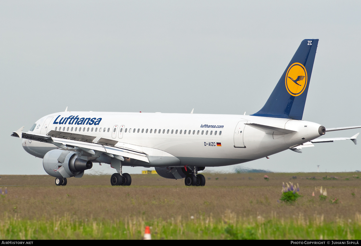 Aircraft Photo of D-AIZC | Airbus A320-214 | Lufthansa | AirHistory.net #403006
