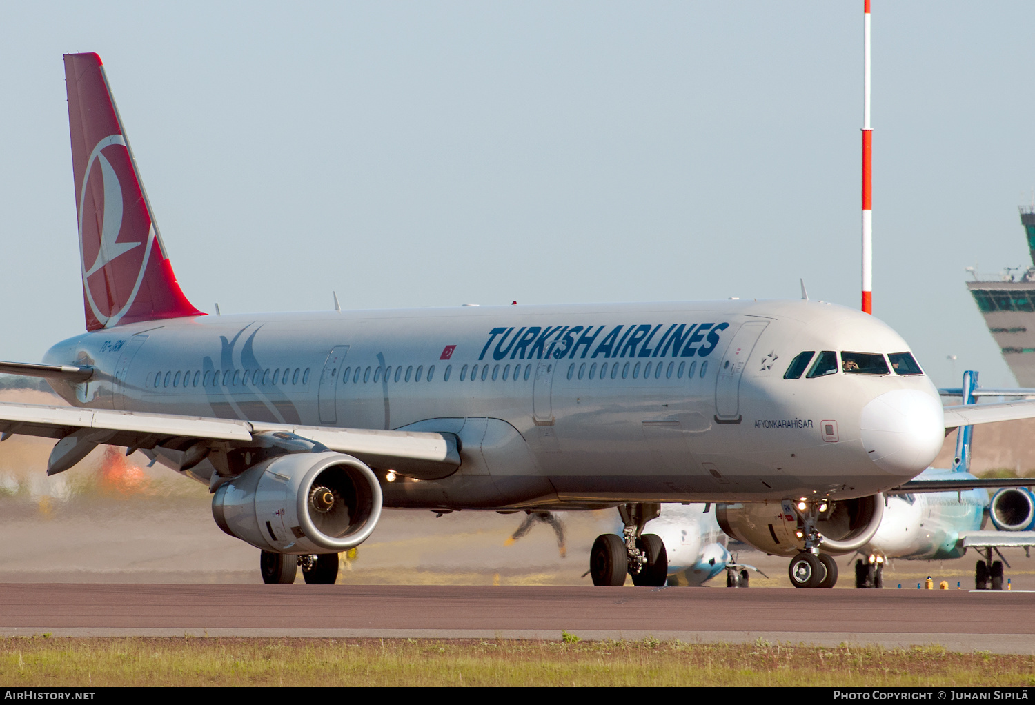 Aircraft Photo of TC-JRM | Airbus A321-231 | Turkish Airlines | AirHistory.net #403009