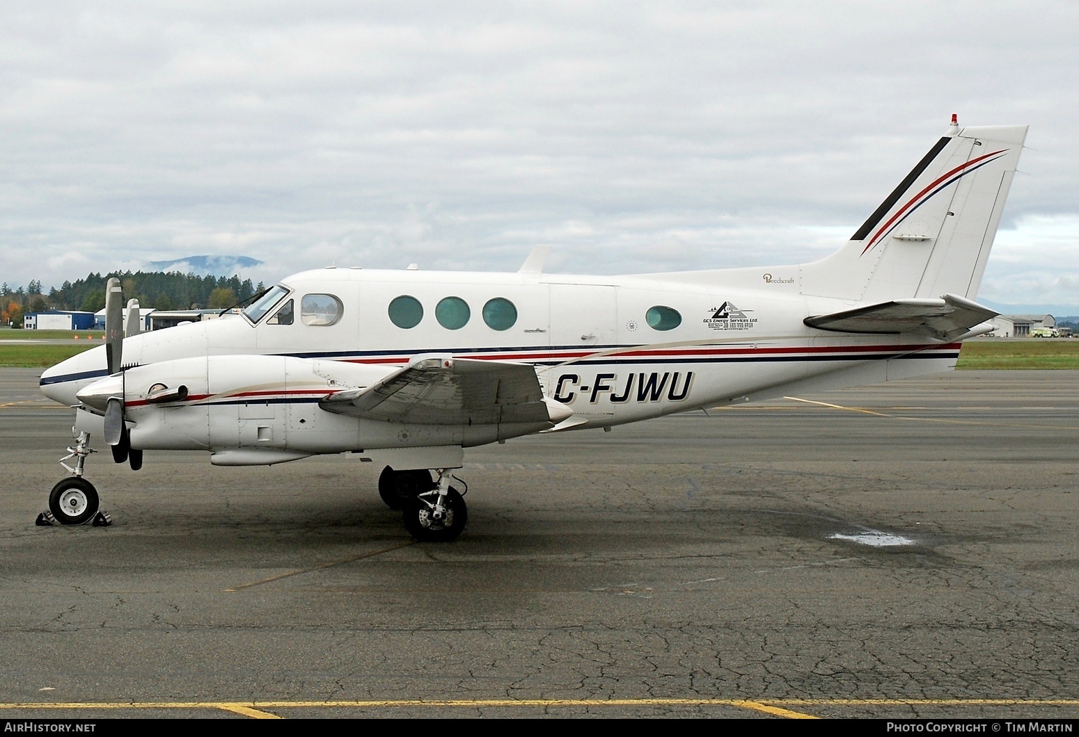 Aircraft Photo of C-FJWU | Beech E90 King Air | AirHistory.net #403010