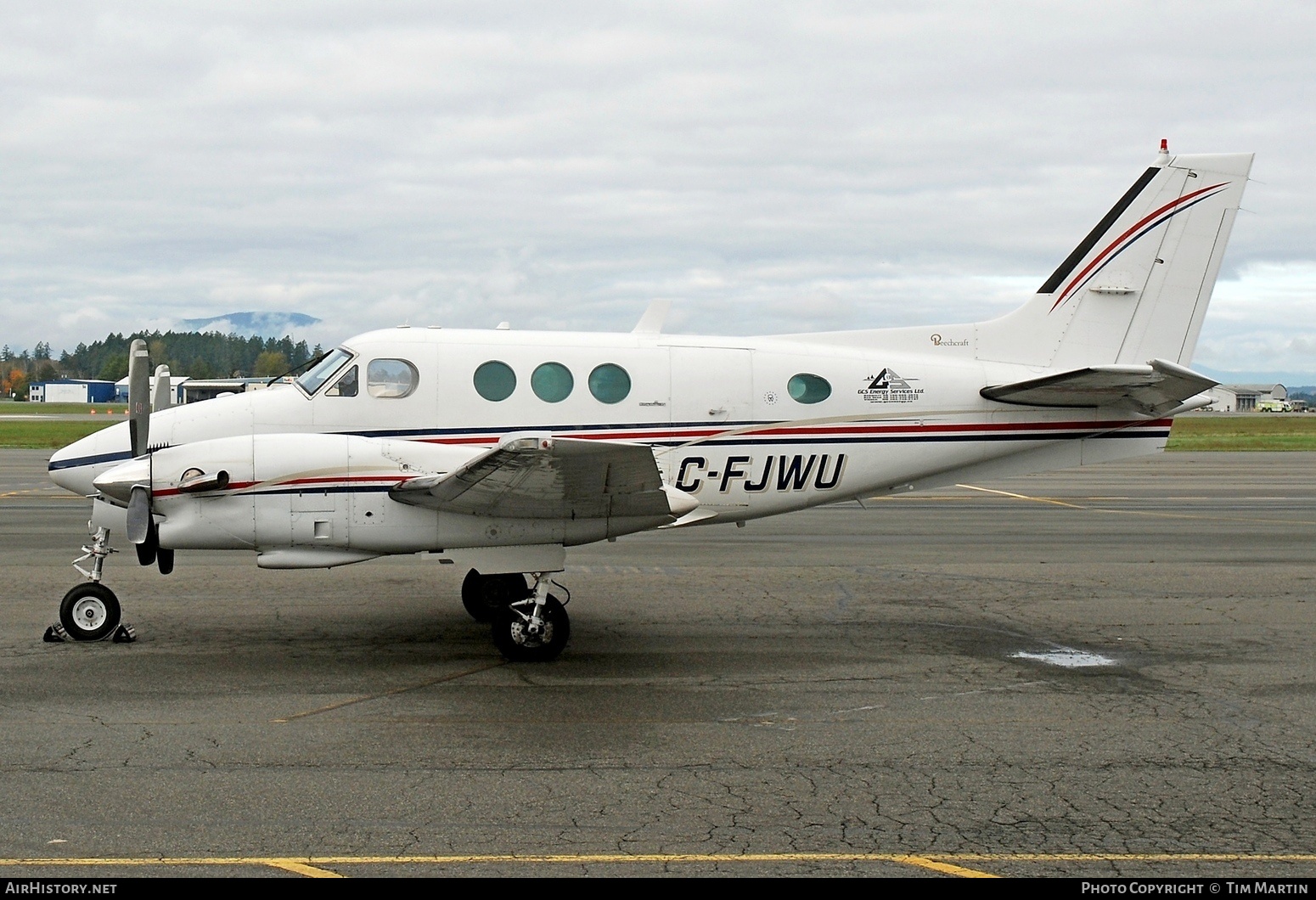 Aircraft Photo of C-FJWU | Beech E90 King Air | AirHistory.net #403010