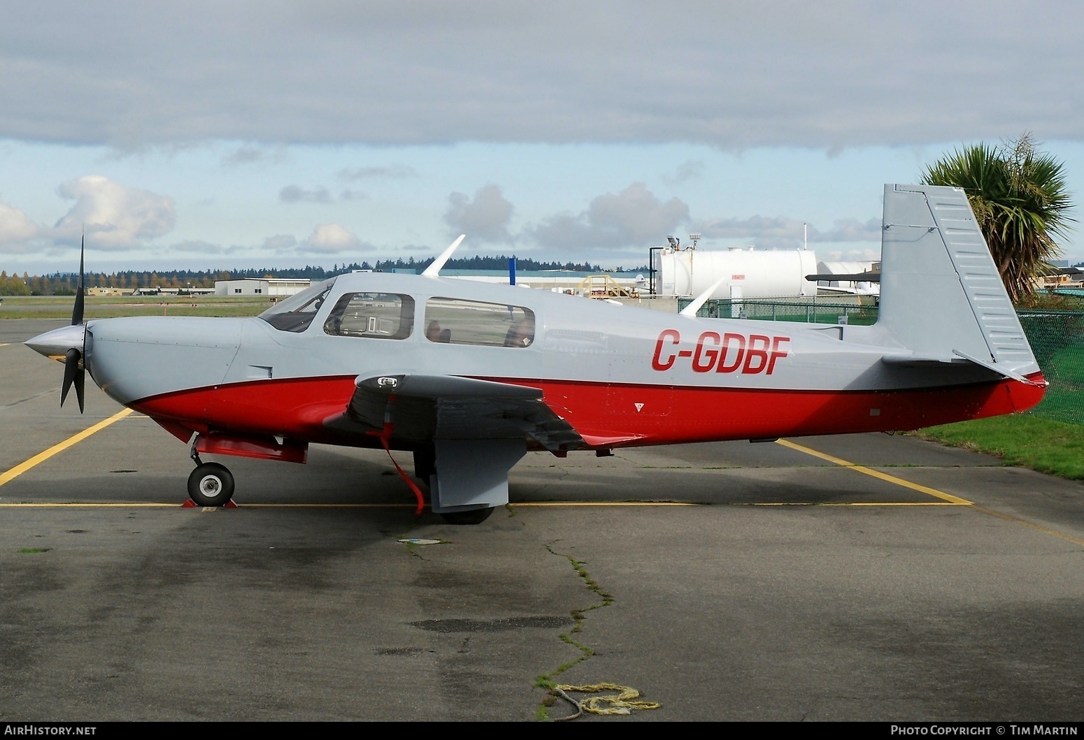 Aircraft Photo of C-GDBF | Mooney M-20K 231 | AirHistory.net #403011
