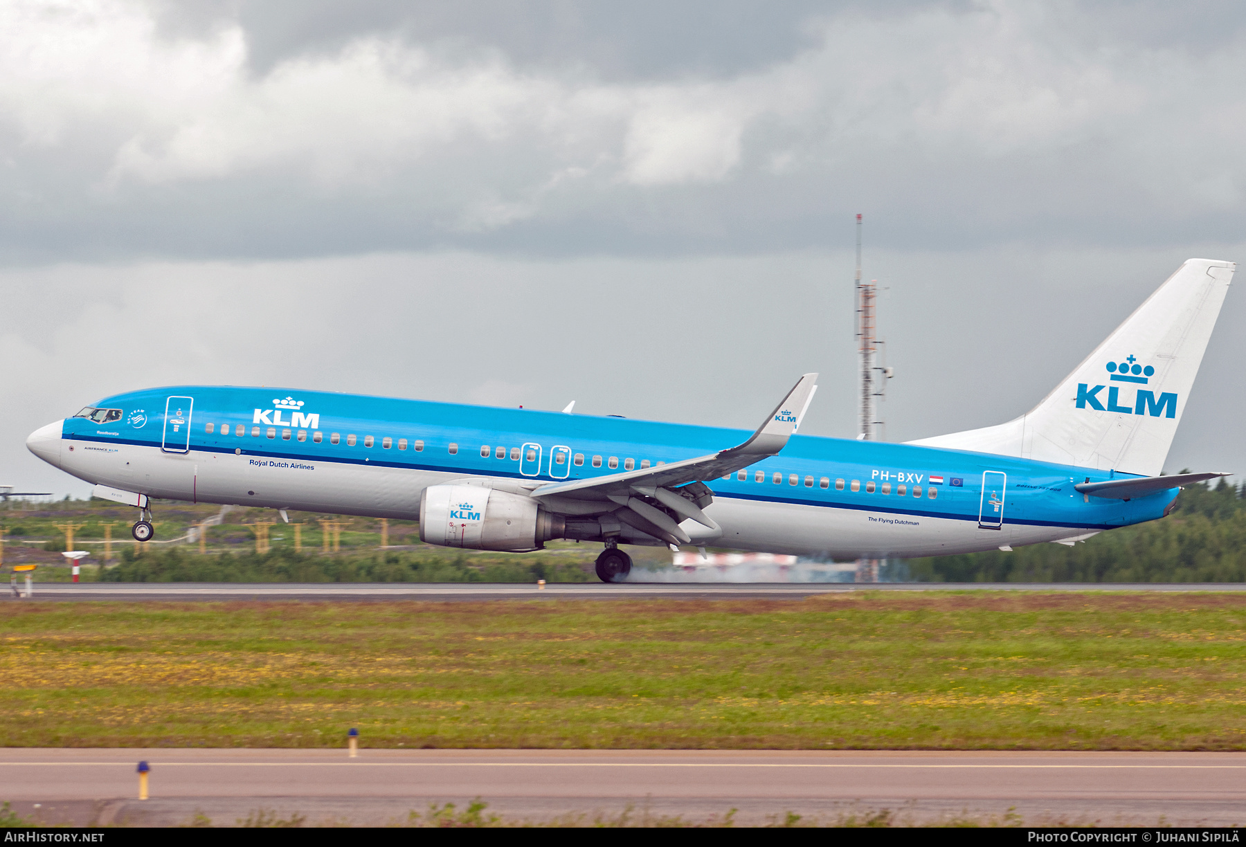 Aircraft Photo of PH-BXV | Boeing 737-8K2 | KLM - Royal Dutch Airlines | AirHistory.net #403013