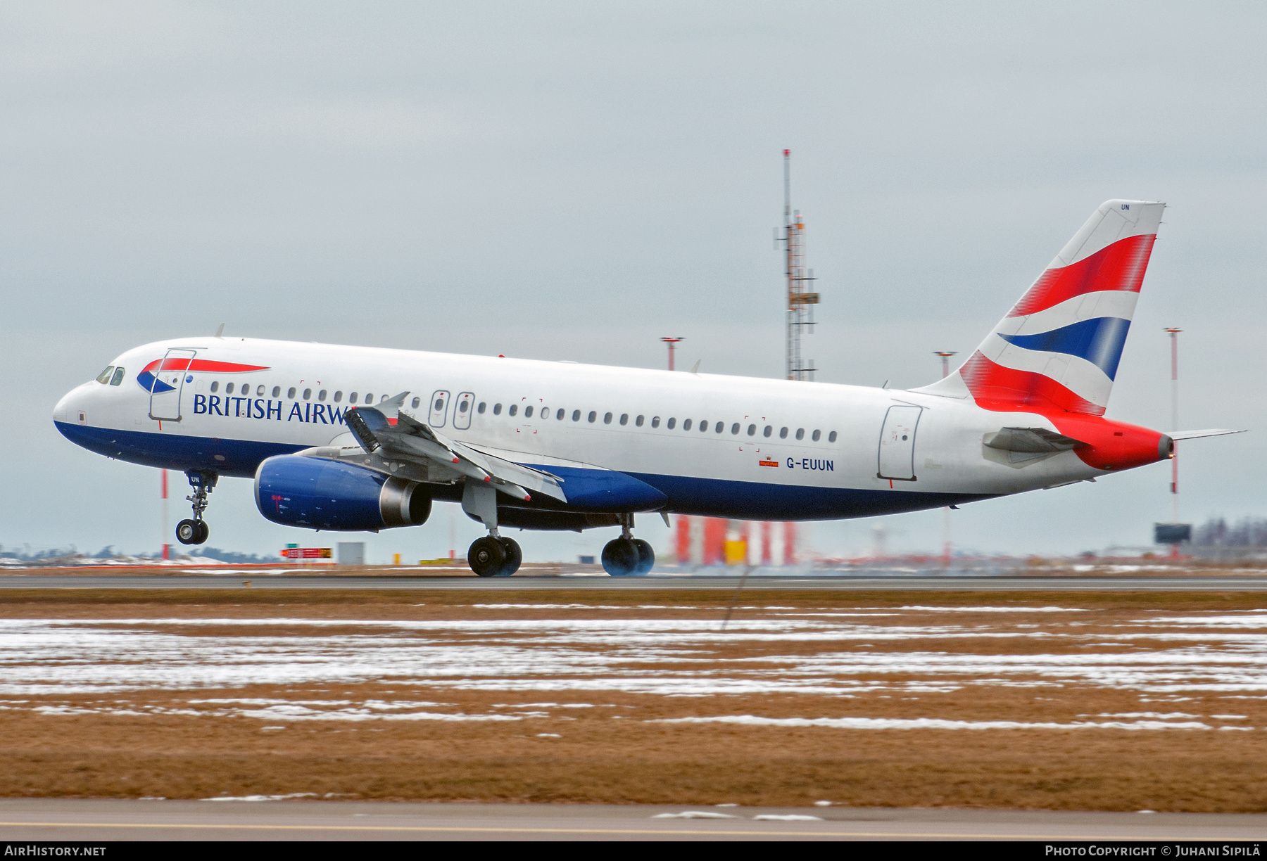 Aircraft Photo of G-EUUN | Airbus A320-232 | British Airways | AirHistory.net #403014