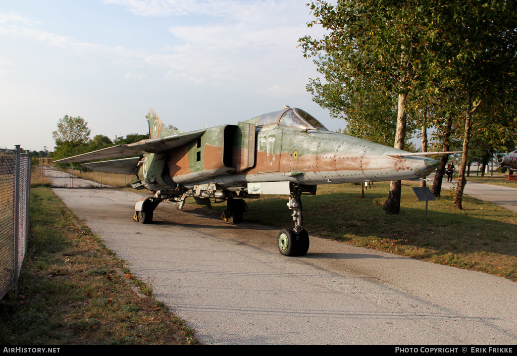 Aircraft Photo of 50 | Mikoyan-Gurevich MiG-23BN | Bulgaria - Air Force | AirHistory.net #403016