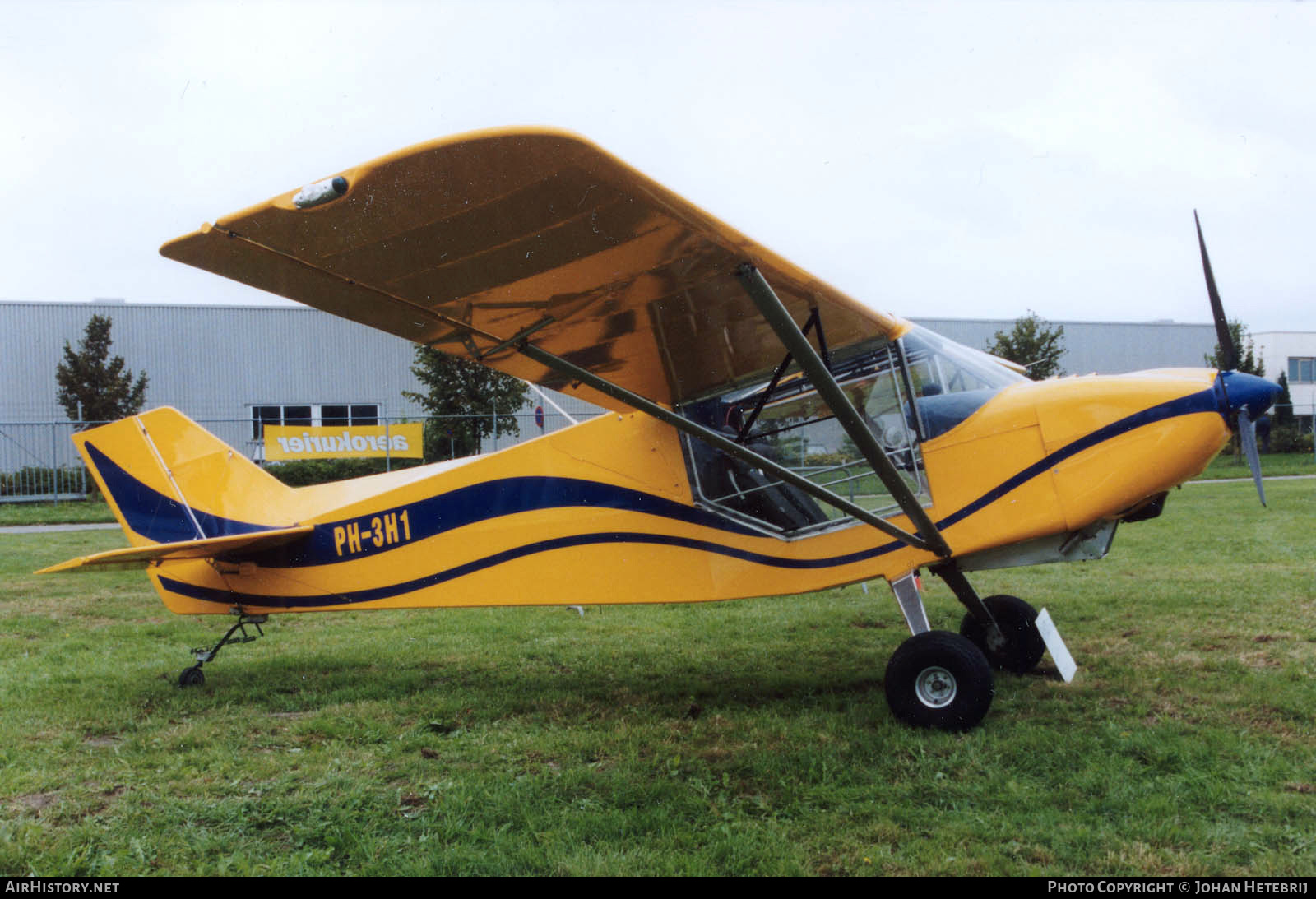 Aircraft Photo of PH-3H1 | Rans S-6S/TD Coyote II | AirHistory.net #403018