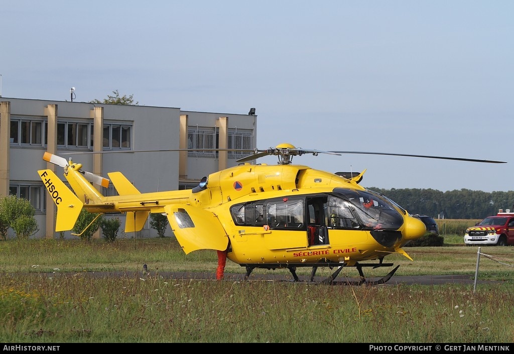 Aircraft Photo of F-HSOC | Airbus Helicopters H-145 (BK-117D-2) | Sécurité Civile | AirHistory.net #403022