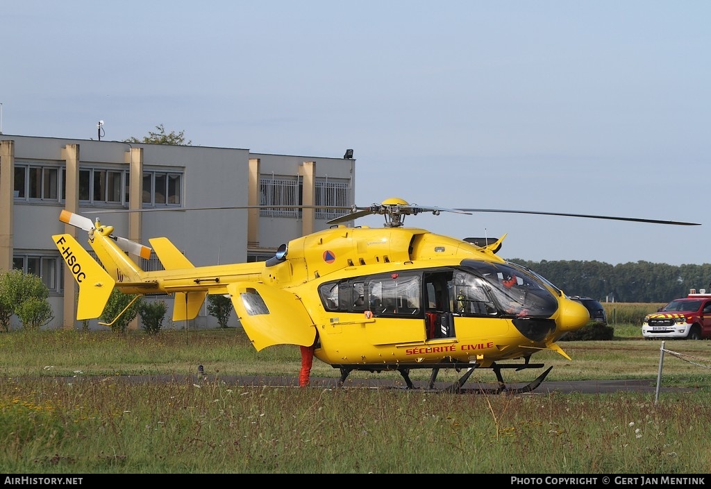 Aircraft Photo of F-HSOC | Eurocopter-Kawasaki BK-117C-2 | Sécurité Civile | AirHistory.net #403022