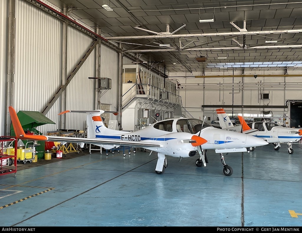 Aircraft Photo of F-HCTC | Diamond DA42 Twin Star | DGAC - Direction Générale de l'Aviation Civile | AirHistory.net #403028