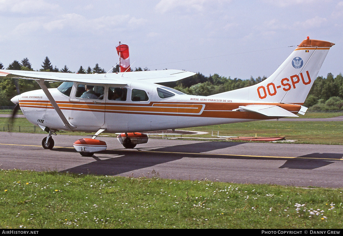 Aircraft Photo of OO-SPU | Cessna U206G Stationair 6 | Royal Aero-Paraclub de Spa | AirHistory.net #403029