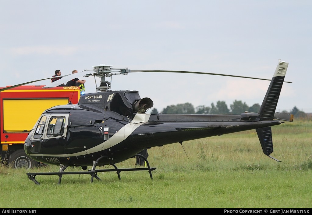 Aircraft Photo of F-HBMD | Aerospatiale AS-350B-2 Ecureuil | Mont Blanc Hélicoptères | AirHistory.net #403033