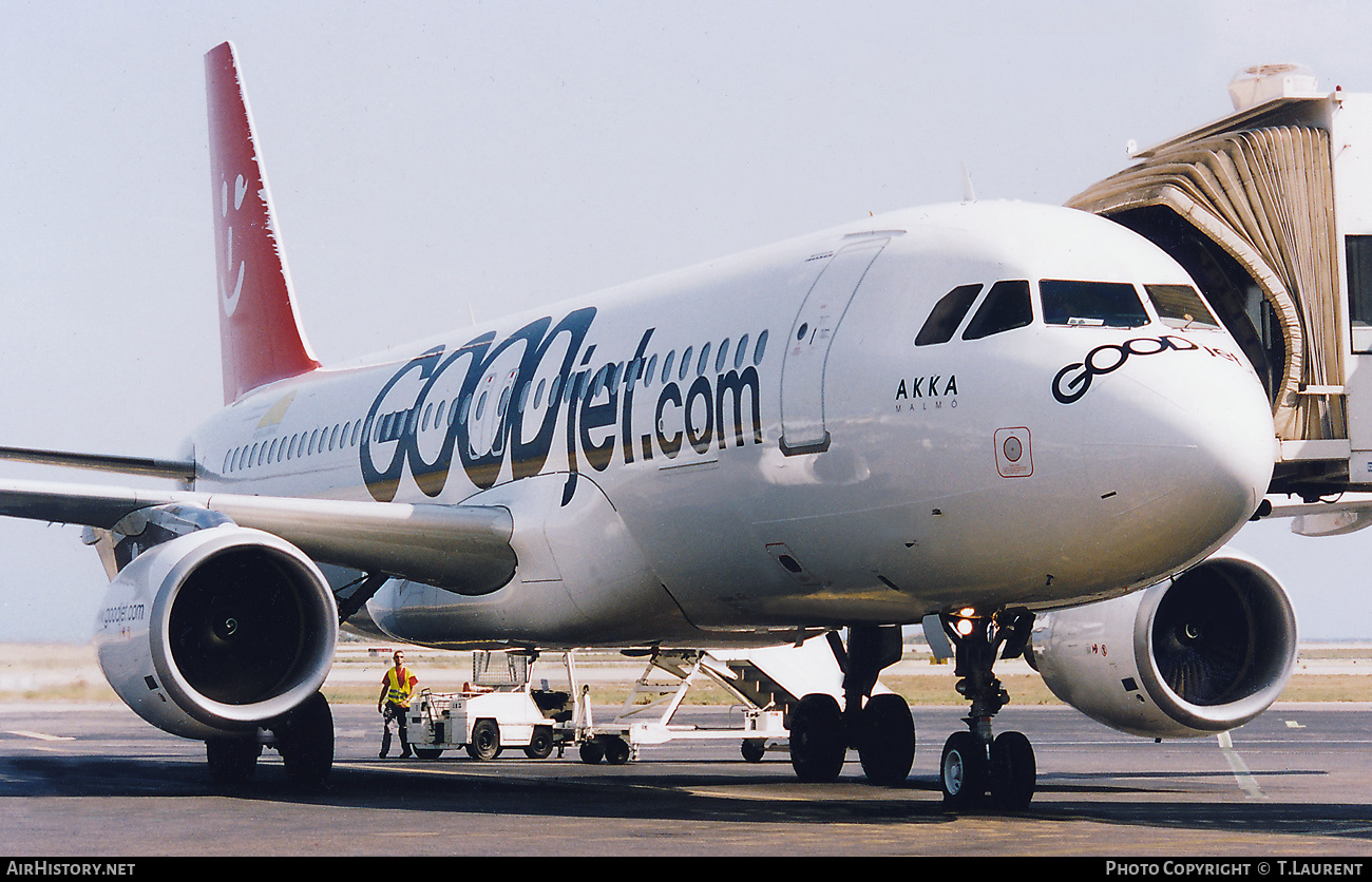 Aircraft Photo of SE-RCD | Airbus A320-214 | GoodJet | AirHistory.net #403034