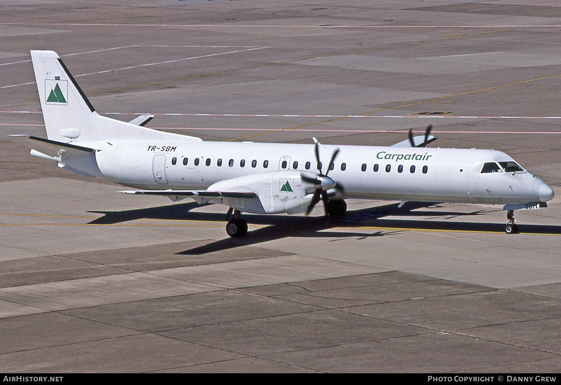 Aircraft Photo of YR-SBM | Saab 2000 | Carpatair | AirHistory.net #403038