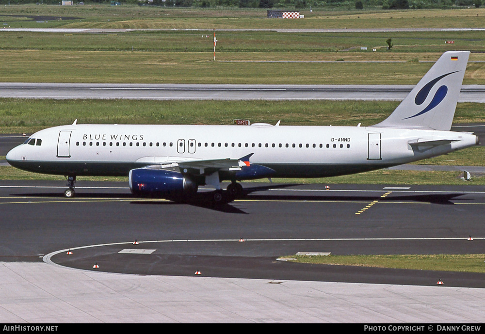 Aircraft Photo of D-ANND | Airbus A320-232 | Blue Wings | AirHistory.net #403039