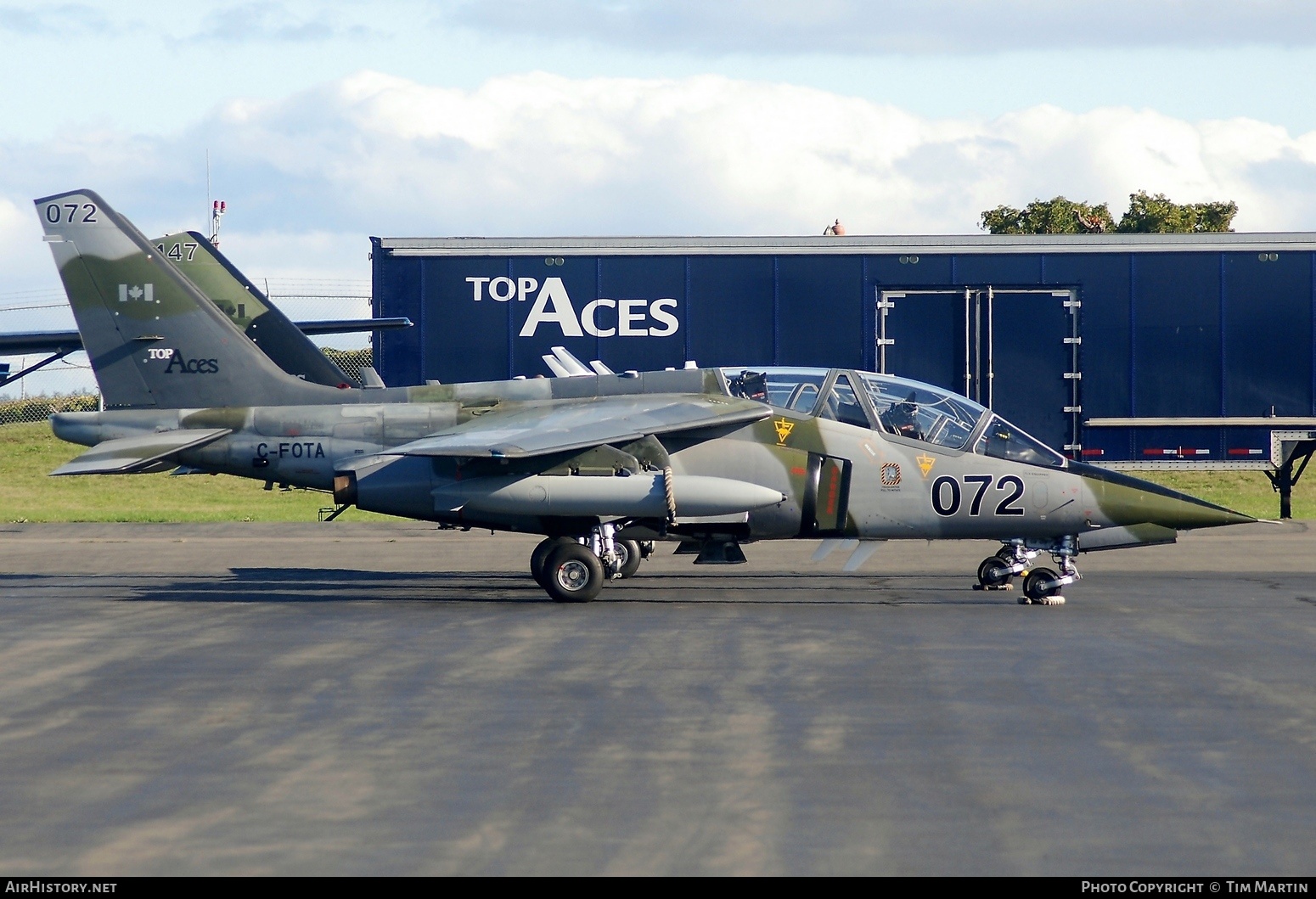 Aircraft Photo of C-FOTA | Dassault-Dornier Alpha Jet A | Top Aces | AirHistory.net #403043