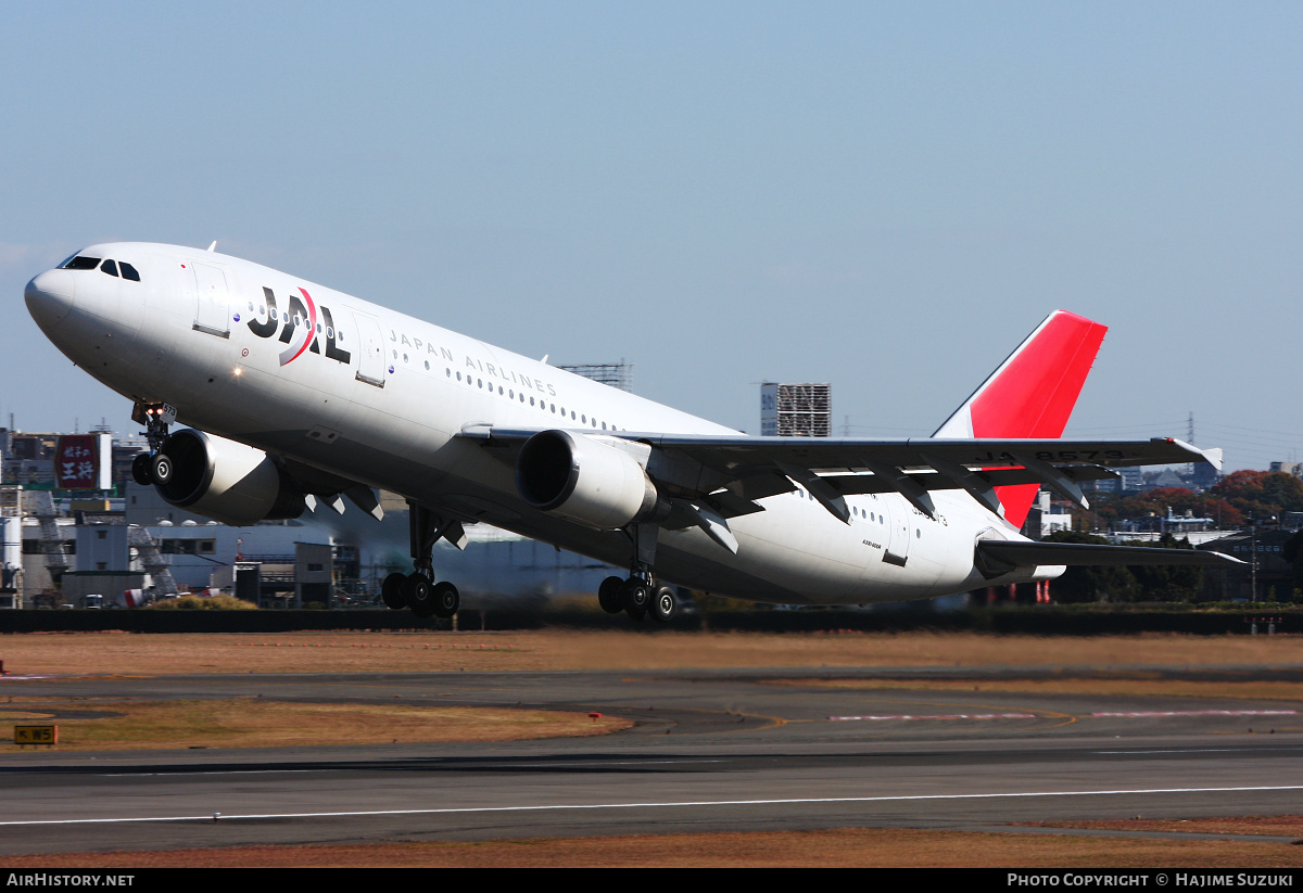 Aircraft Photo of JA8573 | Airbus A300B4-622R | Japan Airlines - JAL | AirHistory.net #403047