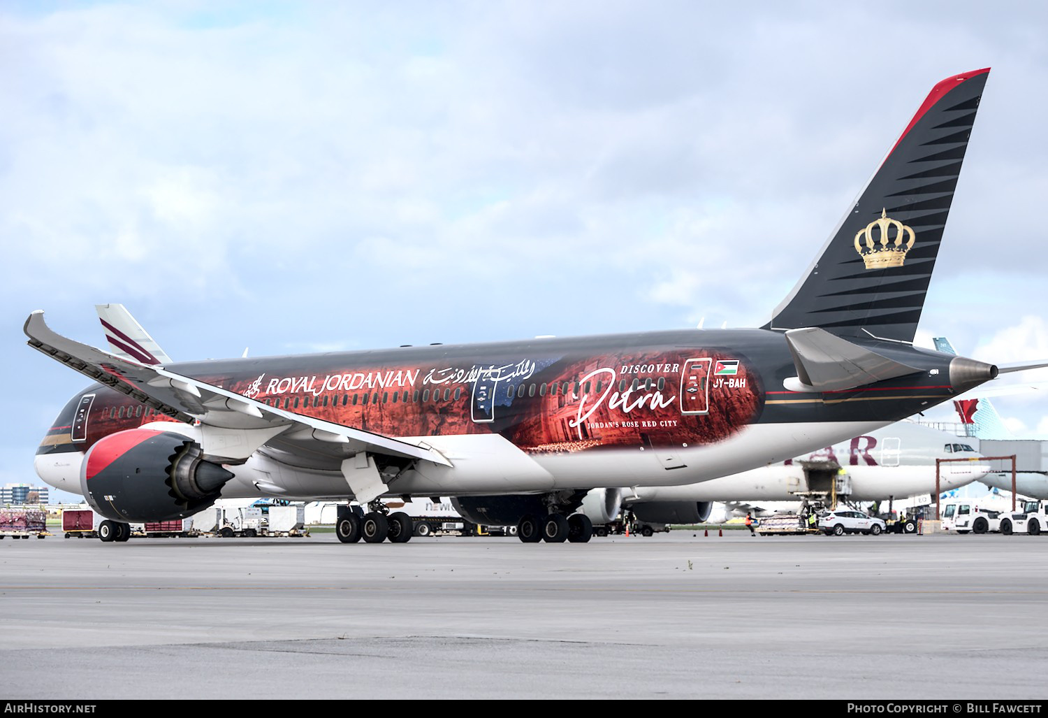 Aircraft Photo of JY-BAH | Boeing 787-8 Dreamliner | Royal Jordanian Airlines | AirHistory.net #403049