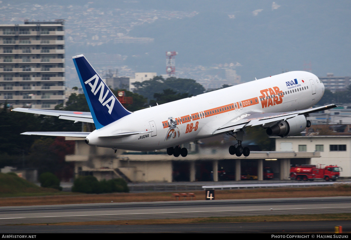 Aircraft Photo of JA604A | Boeing 767-381/ER | All Nippon Airways - ANA | AirHistory.net #403053