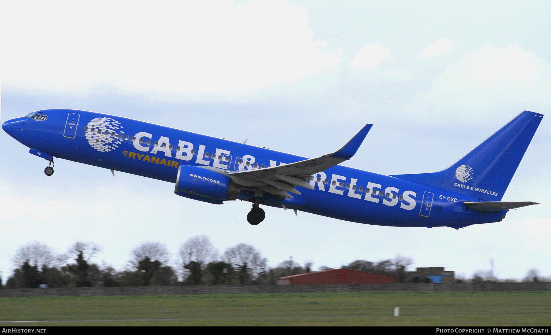 Aircraft Photo of EI-CSC | Boeing 737-8AS | Ryanair | AirHistory.net #403055