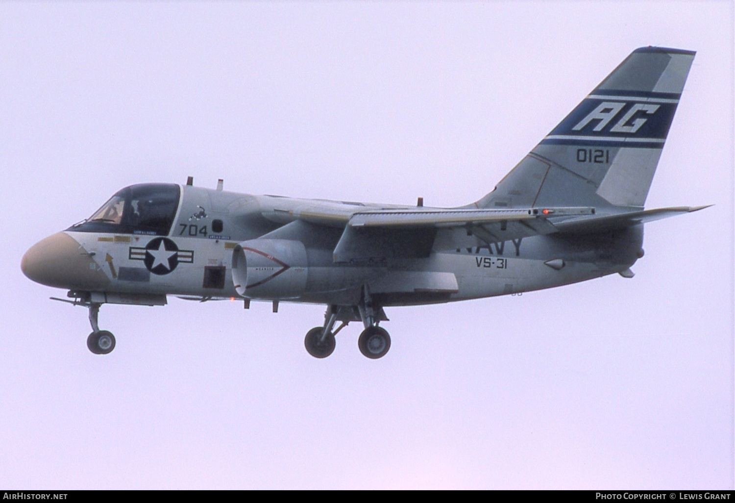 Aircraft Photo of 160121 | Lockheed S-3A Viking | USA - Navy | AirHistory.net #403062