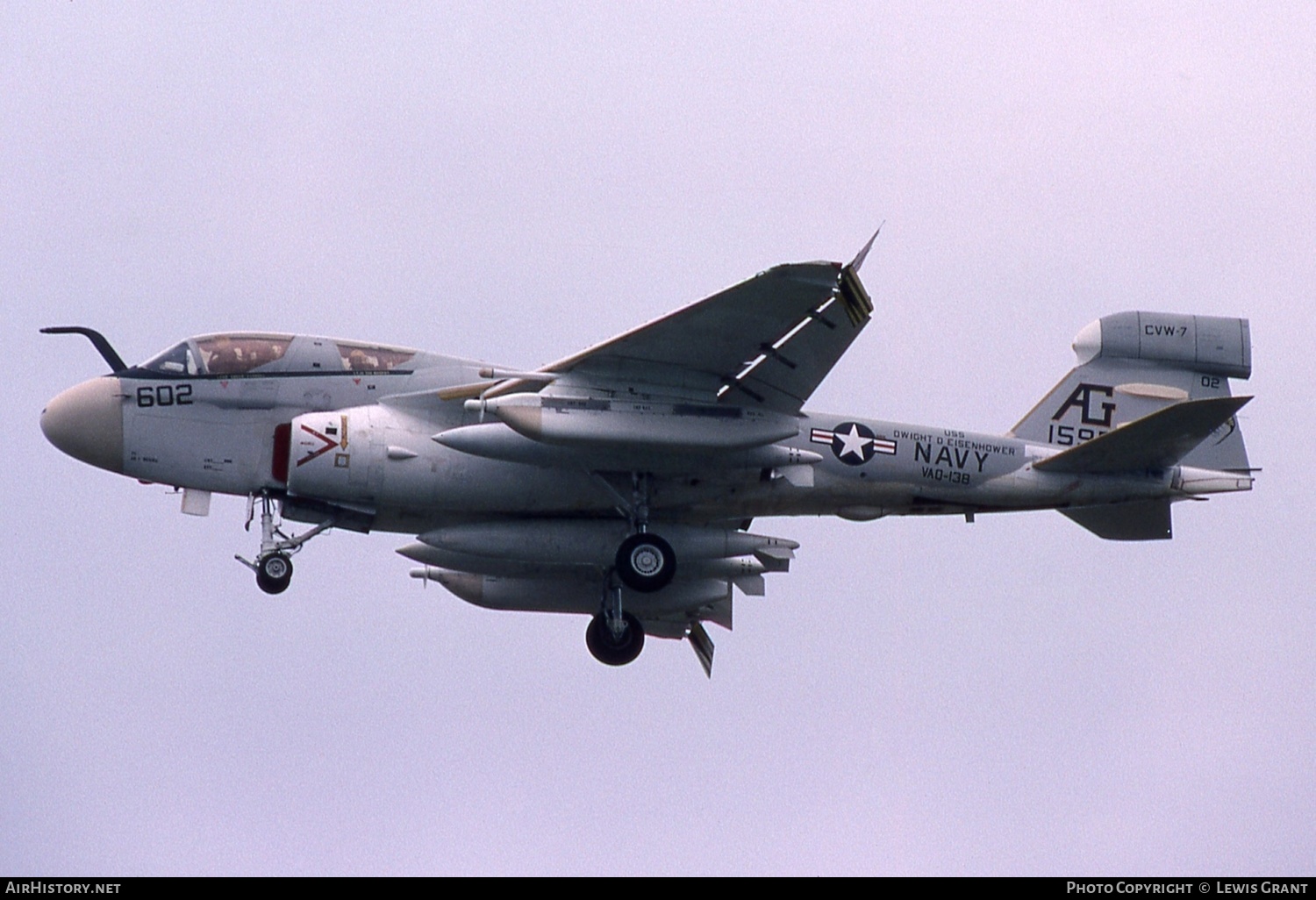 Aircraft Photo of 159584 | Grumman EA-6B Prowler (G-128) | USA - Navy | AirHistory.net #403064
