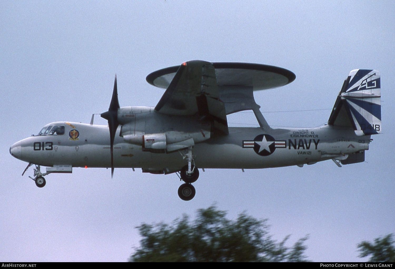 Aircraft Photo of 160418 | Grumman E-2C Hawkeye | USA - Navy | AirHistory.net #403065