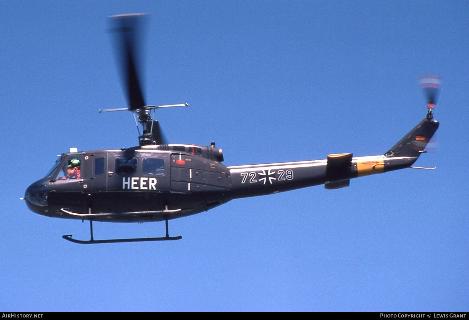 Aircraft Photo of 7229 | Bell UH-1D Iroquois | Germany - Army | AirHistory.net #403068