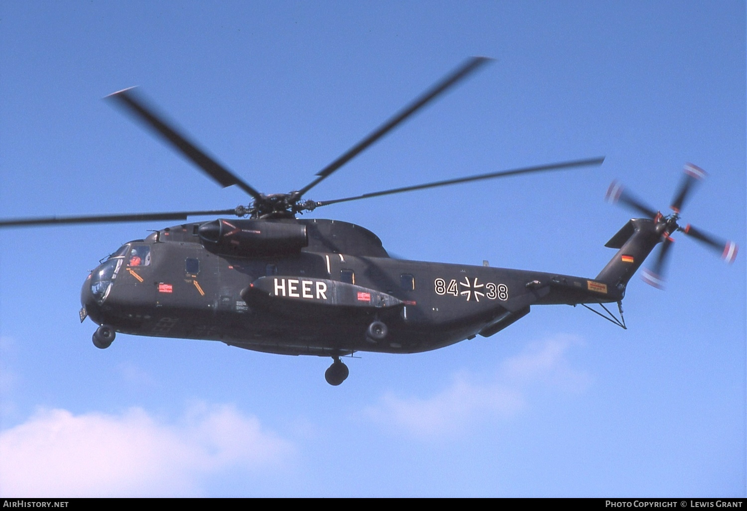 Aircraft Photo of 8438 | Sikorsky CH-53G | Germany - Army | AirHistory.net #403071