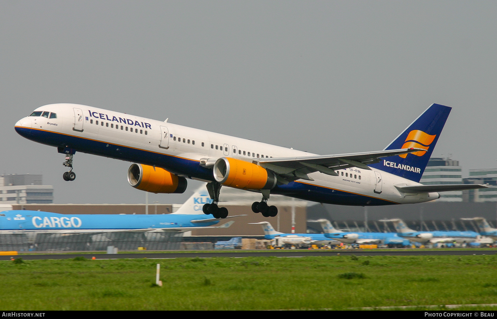 Aircraft Photo of TF-FIN | Boeing 757-208 | Icelandair | AirHistory.net #403073