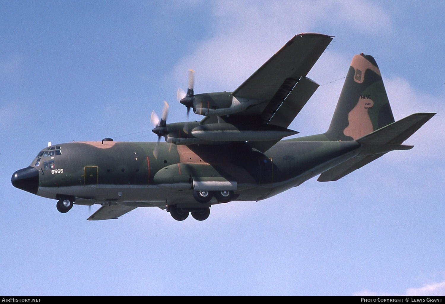 Aircraft Photo of 69-6566 / 96566 | Lockheed C-130E Hercules (L-382) | USA - Air Force | AirHistory.net #403076