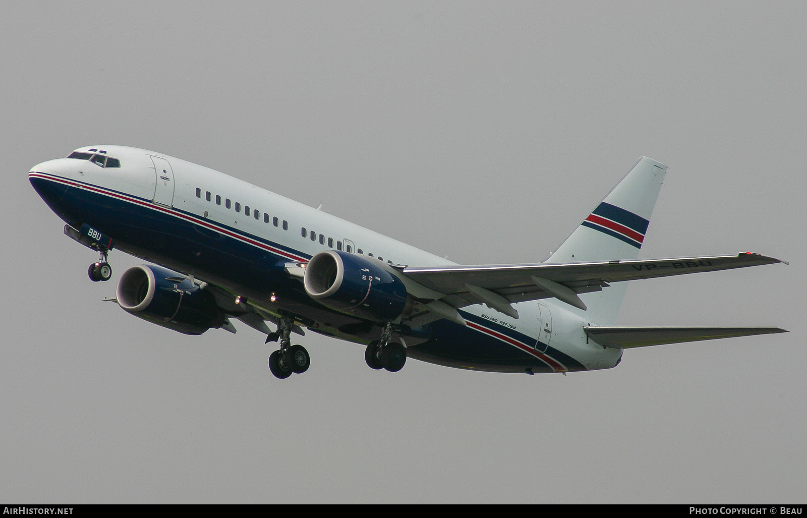 Aircraft Photo of VP-BBU | Boeing 737-705 | Fordair | AirHistory.net #403077