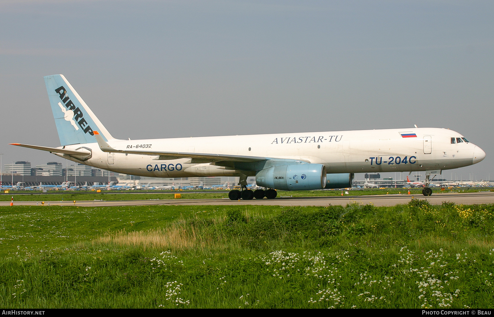 Aircraft Photo of RA-64032 | Tupolev Tu-204C(E) | Aviastar-TU Airlines - ATU Cargo | AirHistory.net #403081