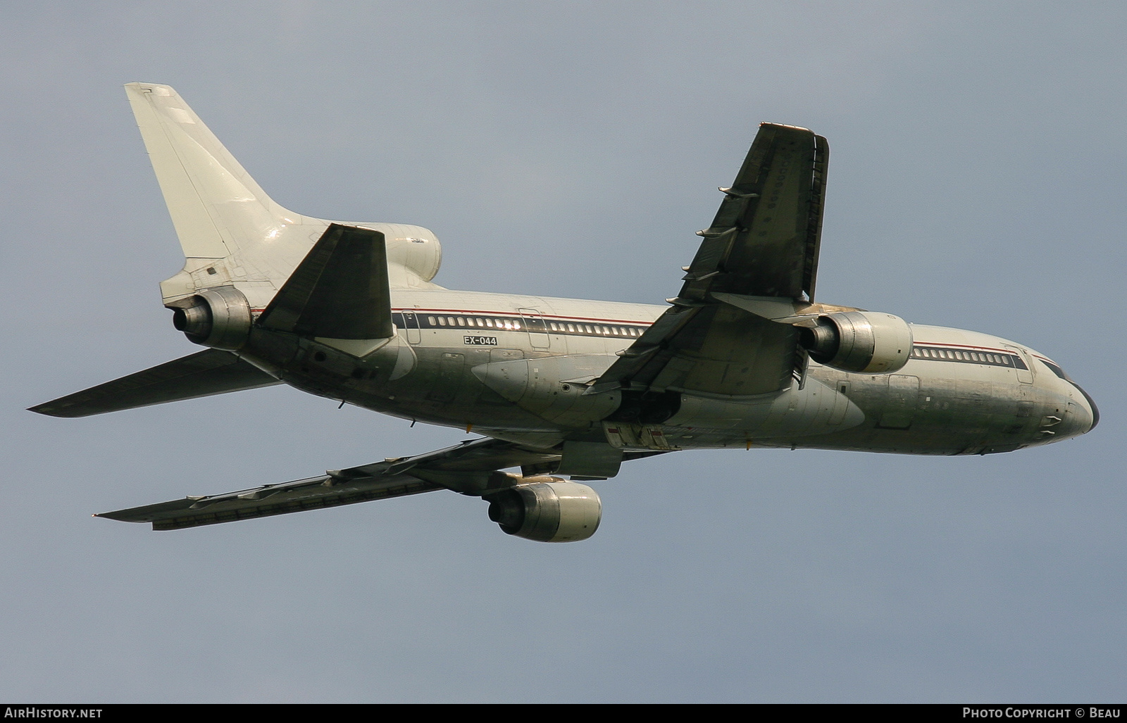 Aircraft Photo of EX-044 | Lockheed L-1011-385-1-15 TriStar 250 | AirHistory.net #403082