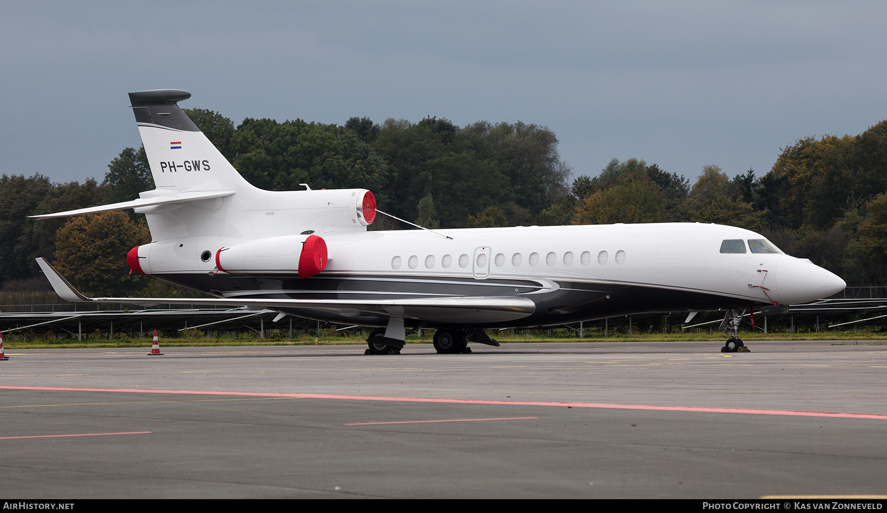 Aircraft Photo of PH-GWS | Dassault Falcon 7X | AirHistory.net #403084