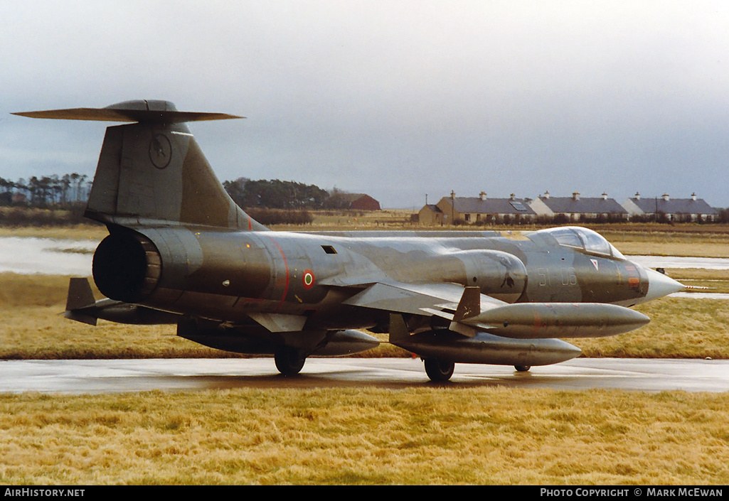 Aircraft Photo of MM6719 | Lockheed F-104S/ASA Starfighter | Italy - Air Force | AirHistory.net #403085