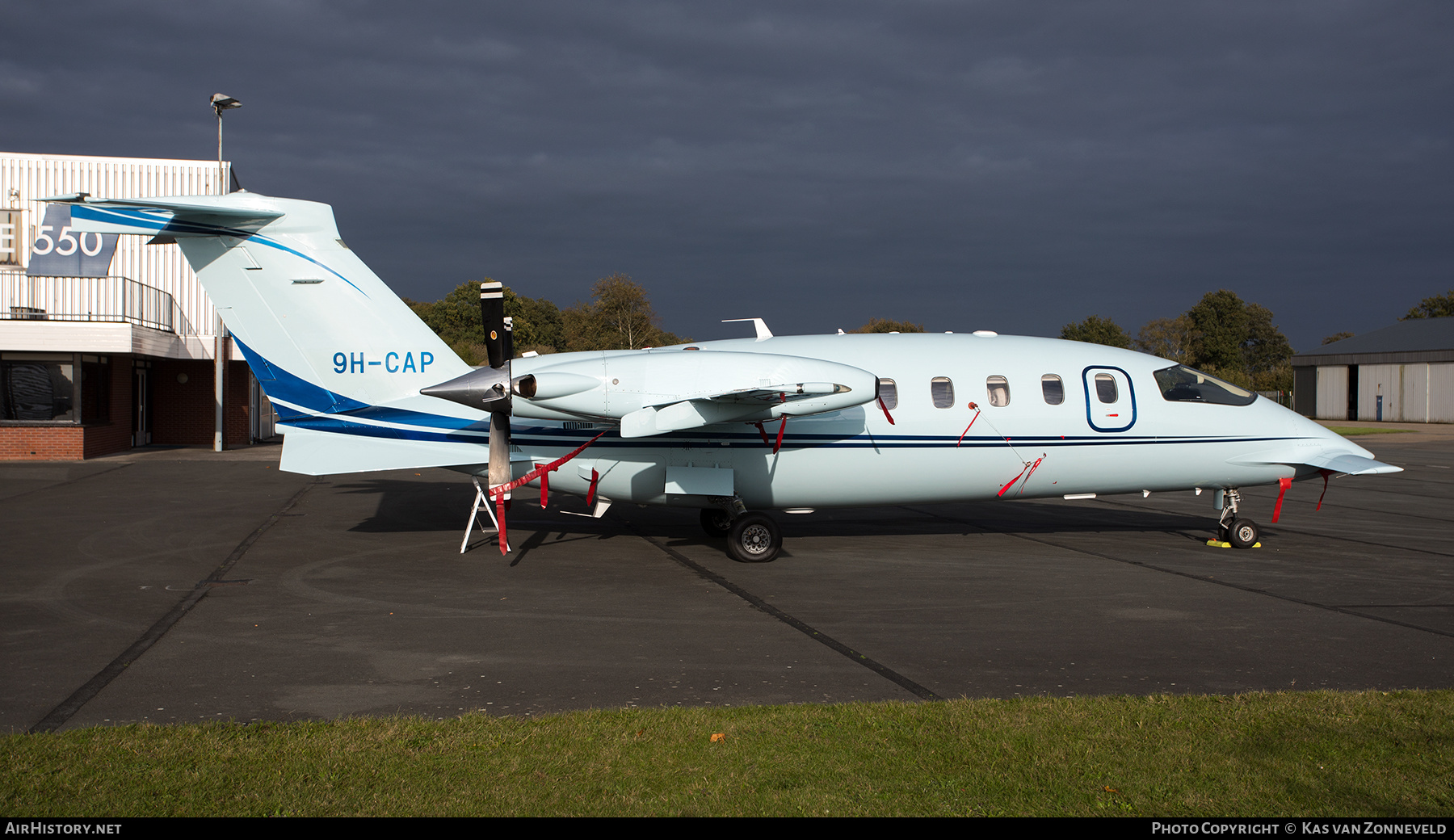 Aircraft Photo of 9H-CAP | Piaggio P-180 Avanti II | AirHistory.net #403087