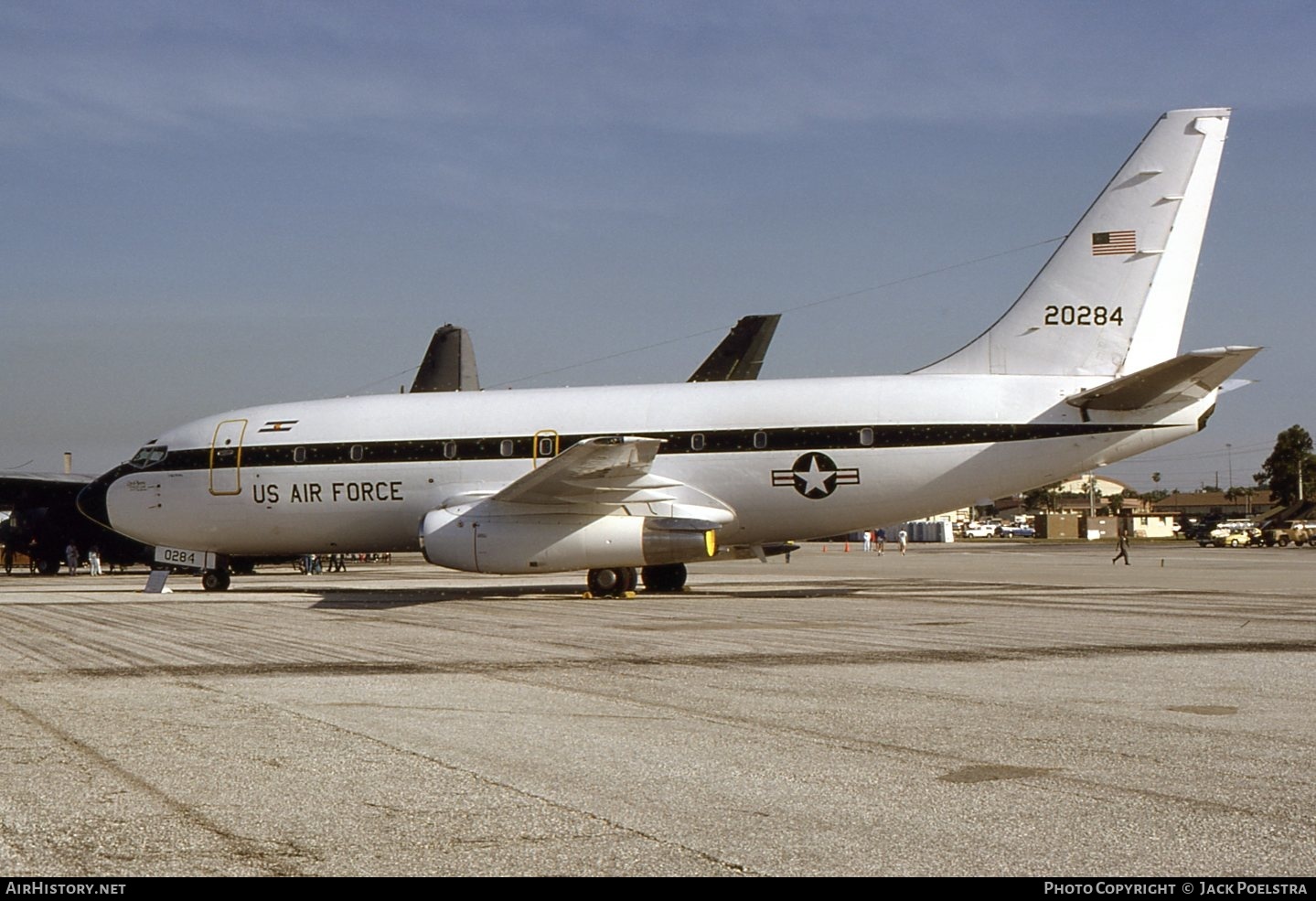 Aircraft Photo of 72-0284 / 20284 | Boeing CT-43A (737-253/Adv) | USA - Air Force | AirHistory.net #403090
